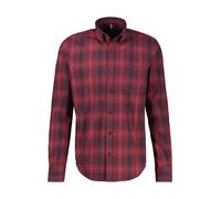 LERROS Karierter Klassiker - das Flannelhemd - Maple Red XXL