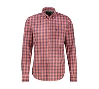 LERROS Karohemd mit Button-Down-Kragen - Vivid Red XL