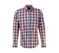 LERROS Karohemd mit Kentkragen und Brusttasche - Vivid Red XXXL