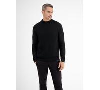 LERROS Cable-Strickpullover mit Turtleneck - Black L