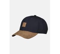 LERROS Canvas-Cap mit Kunstlederschirm - Classic Navy PCK