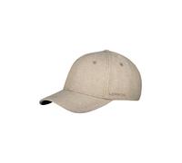 LERROS LERROS-Basecap aus Baumwolle und Leinen - Dune Beige PCK