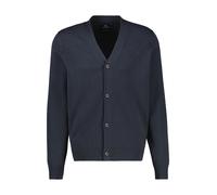 LERROS Strickjacke im Cardiganstil aus reiner weicher Baumwolle - Classic Navy XXXL