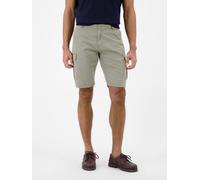 LERROS Cargo Bermuda aus robuster Baumwolle - Tinted Grey 34