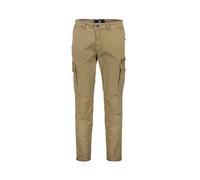 LERROS Cargo Pants in schmaler, gerader Passform - Brown W34_L32