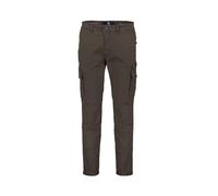 Cargohose LERROS Gr. 33, Länge 32, grau (mud, grey) Herren Hosen (88988718-33) mud, grey