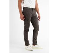 LERROS Cargo Pants in schmaler, gerader Passform - Mud Grey W34_L36