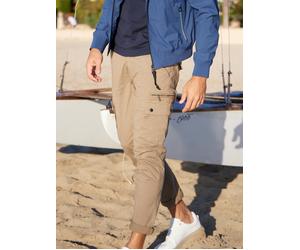 LERROS Cargo Pants in schmaler, gerader Passform - W29_l30 BEIGE
