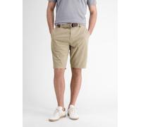 LERROS Chino-Bermuda mit Gürtel - Light Dune Beige 30