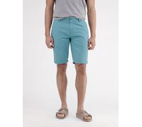 LERROS Chino-Bermuda mit Leinenanteil - Aqua 30