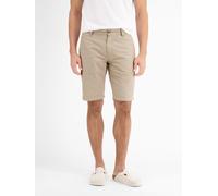 Chinoshorts LERROS "LERROS Chino-Bermuda mit Leinenanteil", Herren, Gr. 40, beige (light dune beige), 74% Baumwolle, 26% Leinen, Hosen (65737144-40) light dune beige