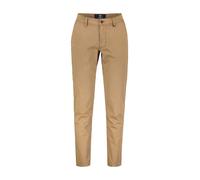 5-Pocket-Jeans LERROS "LERROS Basic Chino in Strukturqualität, SLIM FIT", Herren, Gr. 40, Länge 32, beige (bold camel), 80% Baumwolle, 17% Lyocell, 3% Elasthan, Jeans (25254957-40) bold camel