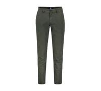 LERROS Basic Chino in Strukturqualität, SLIM FIT - Chilled Olive W32_L34