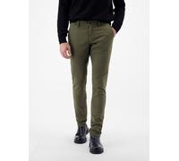 LERROS Chino mit Microstruktur, SLIM FIT - Olive W40_L36