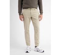 LERROS Chino mit Microstruktur, SLIM FIT - Soft Stone W32_L36