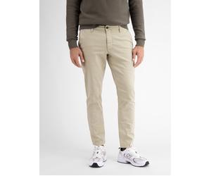 LERROS Chino mit Microstruktur, SLIM FIT - Soft Stone W32_L36