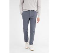 Chinohose LERROS "LERROS Chino mit Stretchanteil, Comfort Fit", Herren, Gr. 38, Länge 30, rock grau, 98% Baumwolle, 2% Elasthan, Hosen Chinohose (45192623-38) rock grau