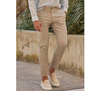 LERROS Chino mit Stretchanteil, Comfort Fit - Brown Sugar W33_L34