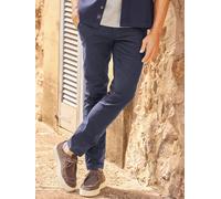 LERROS Chino mit Stretchanteil, Regular Fit - Classic Navy W32_L30