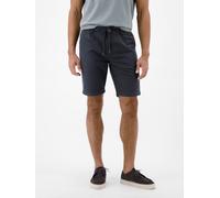 LERROS Chino-Shorts aus Baumwoll-Leinen-Mischgewebe - Blue Night 36