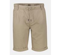 LERROS Chino-Shorts aus Baumwoll-Leinen-Mischgewebe - Medium Kitt 30