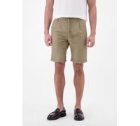 LERROS Chino-Shorts aus Baumwoll-Leinen-Mischgewebe - Medium Kitt 32