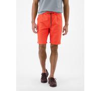 LERROS Chino-Shorts aus Baumwoll-Leinen-Mischgewebe - Vivid Red 30