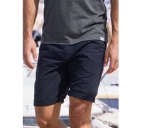 LERROS Chino-Shorts aus Baumwolle in leichter Seersucker-Qualität - Blue Night 34