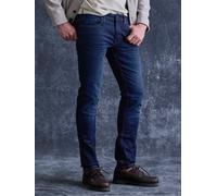 LERROS CONLIN 5-Pocket Stretch-Denim, SLIM FIT , blue - Dark Blue W38_L30