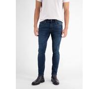 LERROS CONLIN 5-Pocket Stretch-Denim, SLIM FIT, unifarben - Navy W40_L34