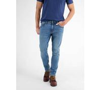 LERROS CONLIN 5-Pocket Stretch-Denim, SLIM FIT, unifarben - Sports Blue W33_L30