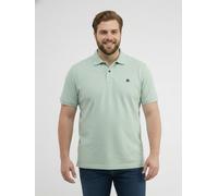 LERROS Cool & Dry Poloshirt in großen Größen - Bay Green 3XL