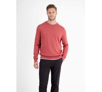 Strickpullover LERROS "LERROS Crewneck Strickpullover" Gr. XXXL, hot sauce Herren Pullover (36208837-XXXL) hot sauce