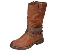 LERROS Damen 1526-604 Stiefelette, Cognac, 38 EU