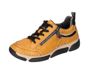 LERROS Damen 1540-301 Sneaker, gelb, 36 EU