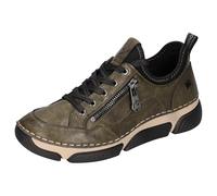 LERROS Damen 1540-302 Sneaker, grün, 40 EU