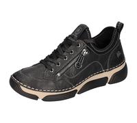 LERROS Damen 1540-302 Sneaker, schwarz, 38 EU