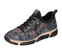 LERROS Damen 1540-303 Sneaker, blau/Multi, 36 EU