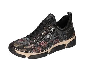 LERROS Damen 1540-303 Sneaker, schwarz/Multi, 42 EU