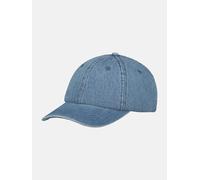 LERROS Denim-Basecap mit LERROS-Stitching - Strong Blue PCK