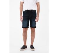 LERROS Denim Bermuda aus flexiblem Baumwollmischgewebe - Dark Blue 31