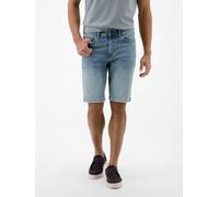 LERROS Denim Bermuda aus flexiblem Baumwollmischgewebe - Light Blue Used Wash 30
