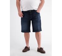 LERROS Denim Bermuda aus flexiblem Baumwollmix, große Größen - Dark Blue 48