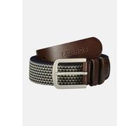 LERROS Elastischer Flechtgürtel, Multicolor - Classic Navy 105