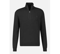 LERROS Flachstrick-Troyer in Großen Größen - Black 3XL