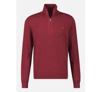 LERROS Flachstrick-Troyer in Großen Größen - Maple Red Melange 6XL