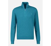 LERROS Flachstrick-Troyer in Großen Größen - Swedish Blue Melange 4XL