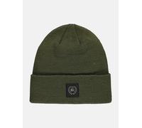 LERROS Flachstrickmütze, doppellagig - Nordic Olive PCK