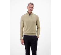 LERROS Flachstrickpullover mit Troyerkragen - Tender Beige Melange XXL