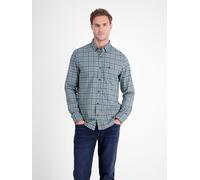 LERROS Flanell-Karohemd für Herren - Storm Blue XXL